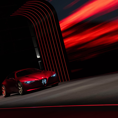 2026 Alfa Romeo Cuorerosso Concept Front View